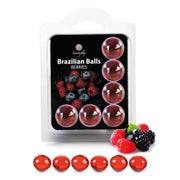 Secretplay - Brasilianische Kugeln Waldfrucht