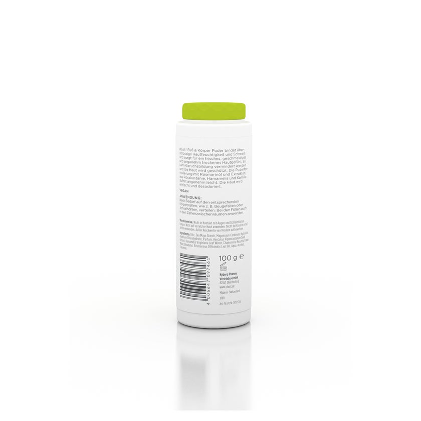 efasit Fuß & Körper Puder 100 g