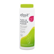Produktabbildung: efasit Fuß & Körper Puder 100 g