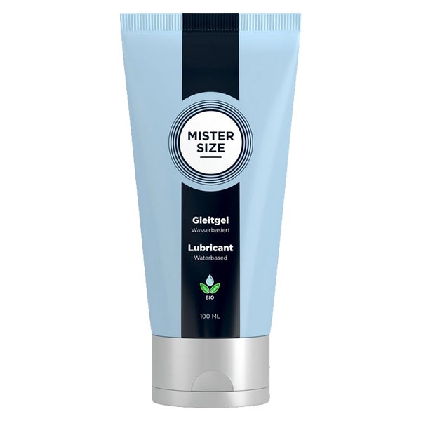 Bio-Gleitgel, wasserbasiert, farblos, für Kondome geeignet (0.1 l) 100 ml
