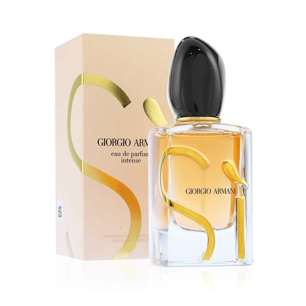 Sì Intense (2023) - EDP (plnitelná) - Volumen: 100 ml 0,1 l