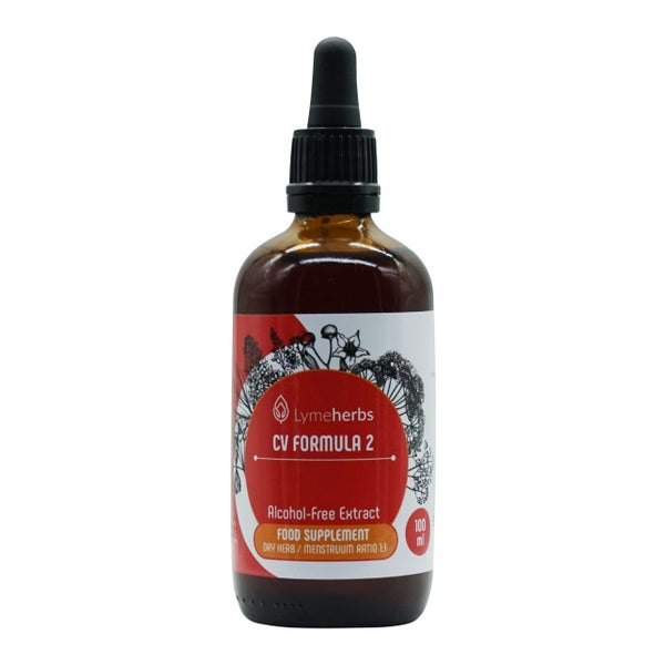 CV Formula 2 Alkoholfreier Extrakt 1:1 (100 ml) 100 ml