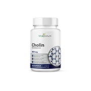 VitaSanum® Cholin (als Cholinbitartrat) – 1000 mg Tagesportion – 120 Kapseln 120 St