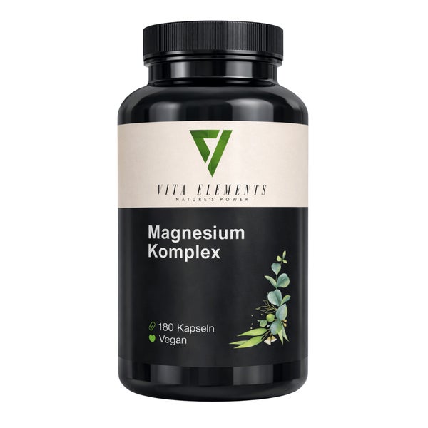 Vita Elements Magnesium Komplex Kapseln 180 St