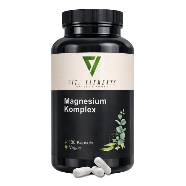 Vita Elements Magnesium Komplex Kapseln 180 St