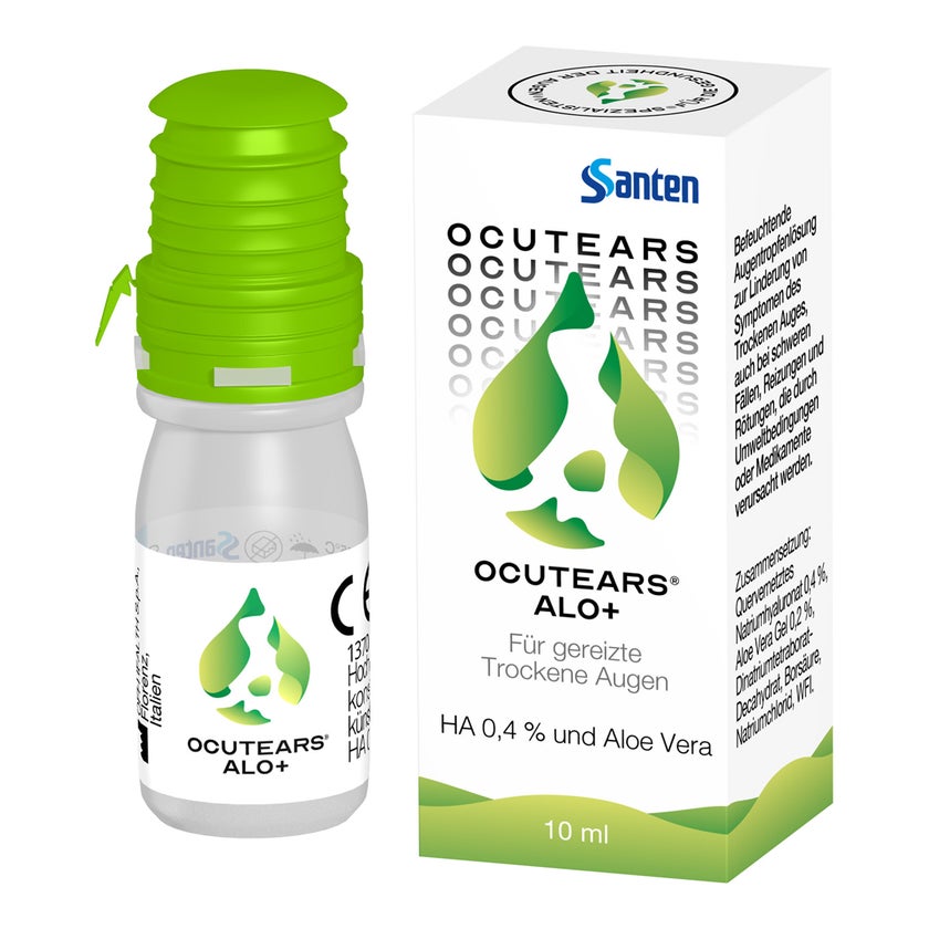 OCUTEARS® Alo+ Augentropfen 1X10 ml