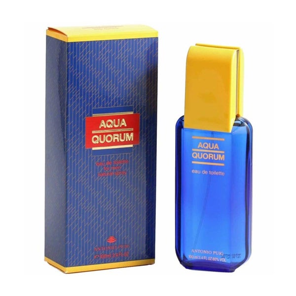 Antonio Puig Aqua Quorum Eau De Toilette 100ml Spray 0,1 l