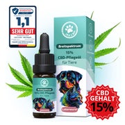 15% CBD Öl Leberwurst aus Deutschland - Hunde & Katzen 10ml 10 ml