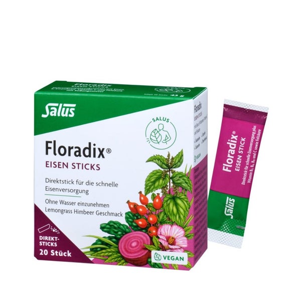 Salus Floradix Eisen Sticks