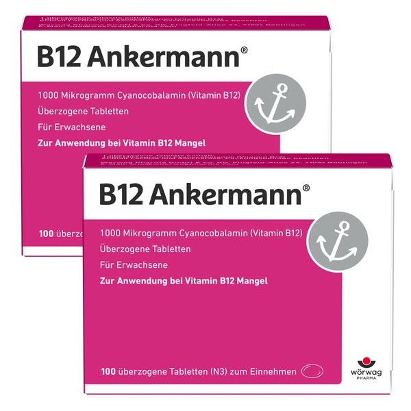 B12 Ankermann® Doppelpack 2X100 St