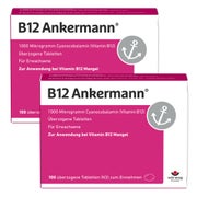 Produktabbildung: B12 Ankermann® Doppelpack 2X100 St