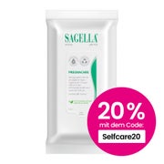 Sagella Active Pregnacare Reinigungstücher 15 St