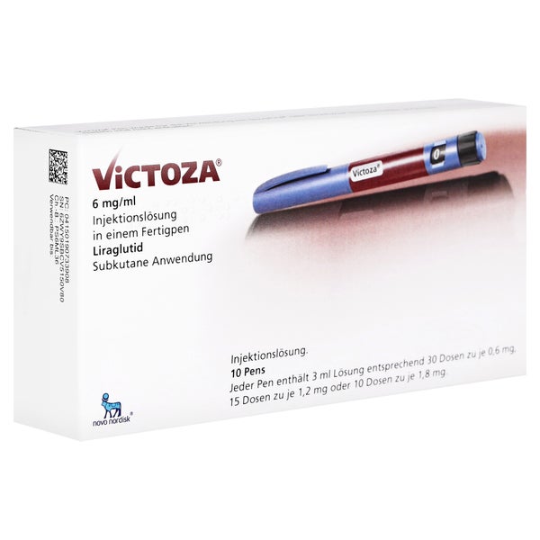 Victoza 6 Mg/ml 10X3 ml