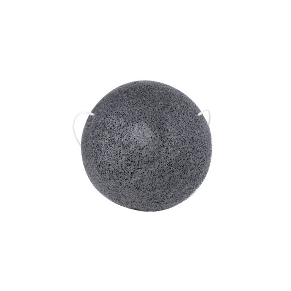 ITALIAN DESIGN ACCESSORIES KONJAC-SCHWAMM MIT HOLZKOHLE