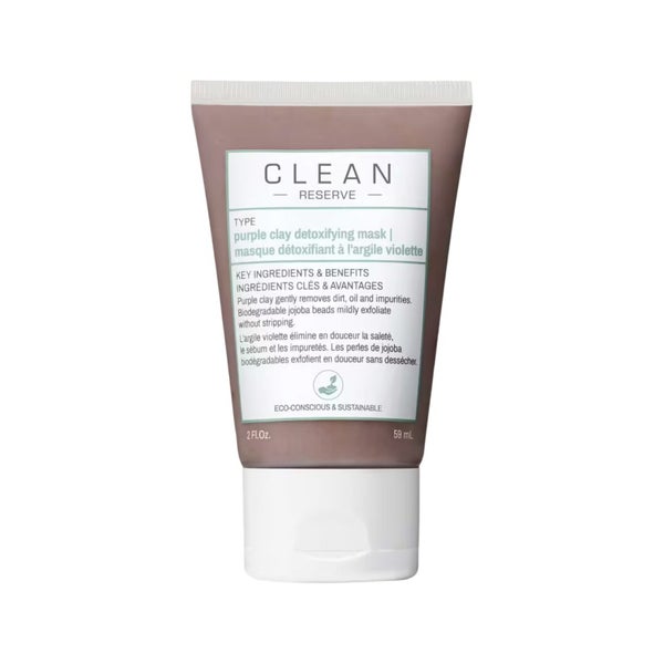Reserve - Lila Tonerde Entgiftende Tonerde Maske 59 ml 0,059 l