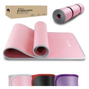 DH FitLife Trainingsmatte für Yoga, Reha, Fitness 1 St