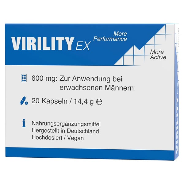 Virility EX © - 600mg aktiv Formel - für den Mann 14,4 g