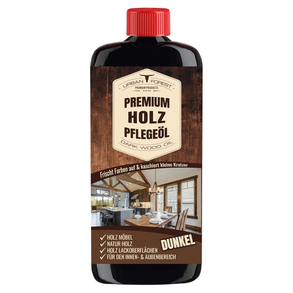 URBAN FOREST Möbel Öl Holzpflege dunkel 500ml 500 ml