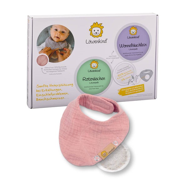Einsteigerbox "Newborn" Rosa, Wonnebäuchlein und Rotznäschen 2x 5 St