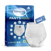Harmony Care ® MAXI saugstarke Windelhosen für Erwachsene – diskrete Inkontinenz Pants für Frauen und Männer - Windel für Erwachsene, Gr. XL, 7 St