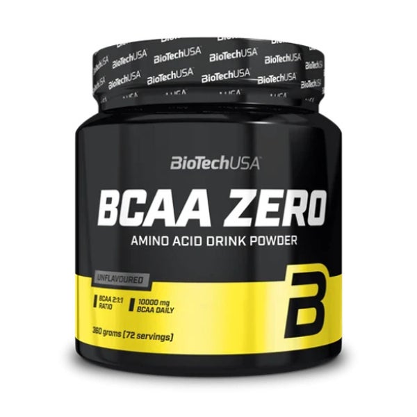BioTech BCAA Zero - Tropical Fruit 0.36 kg