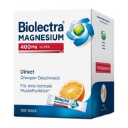 Produktabbildung: Biolectra Magnesium 400 Mg Ultra Direct Orange 100 St