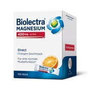 Biolectra Magnesium 400 Mg Ultra Direct Orange 100 St