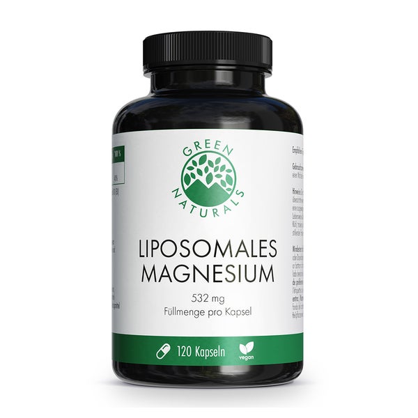Green Naturals Magnesiumcitrat liposomal 120 St