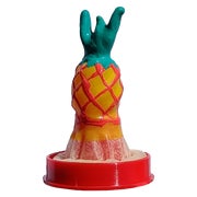 Scherzkondom mit Figur «Ananas» 1 Stück, handbemalt (1 Stück) 1 St