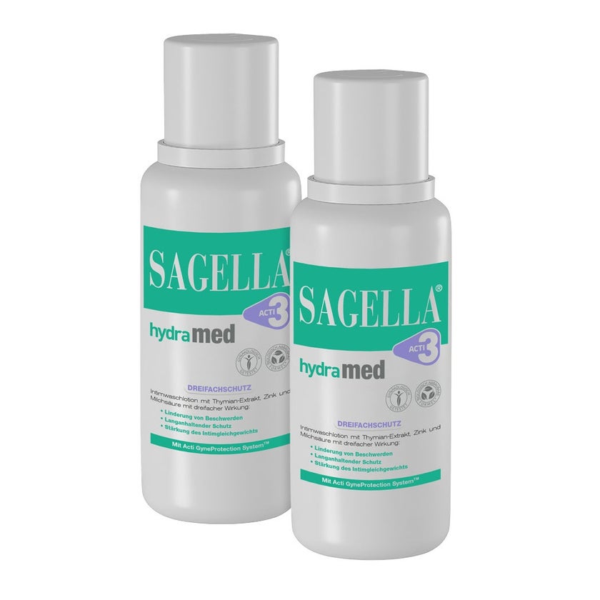 Sagella® hydramed Doppelpack 2X250 ml