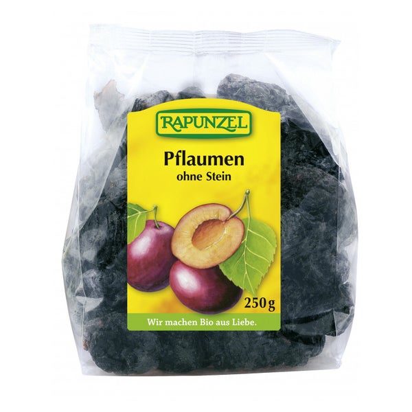 Rapunzel - Pflaumen ohne Stein 250 g