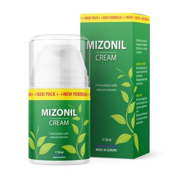 Mizonil Cream | Nagelpflege | Natürlich 50 ml