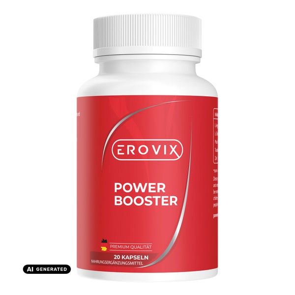 Power Booster | Rezeptfrei | Schnell & Extrem 20 St 20 St