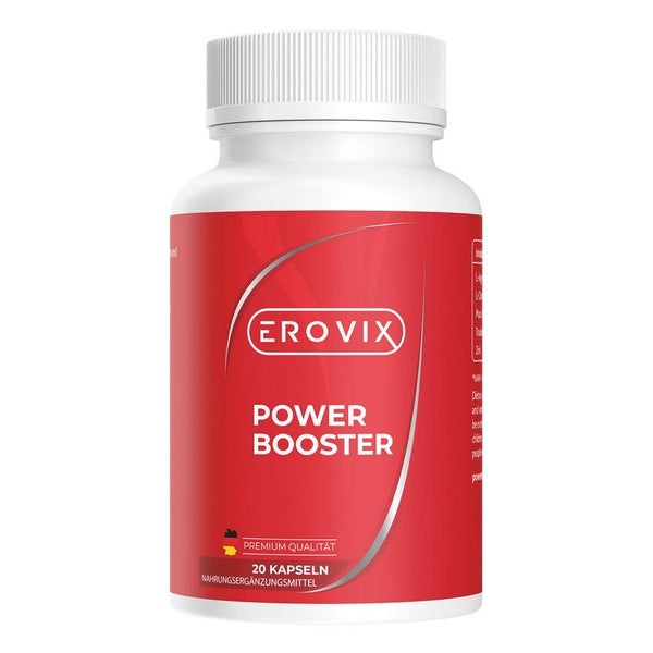 Power Booster | Rezeptfrei | Schnell & Extrem 20 St