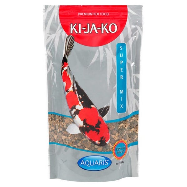 KI-JA-KO Koifischfutter Super Mix 3 kg / 6 mm 3000 g