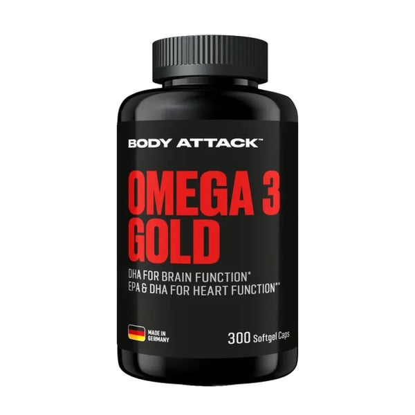 Body Attack Omega 3 Gold 0.1 kg