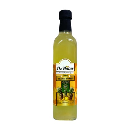 Sade Organik Ananas Sirkesi 500 Ml 2'Li Paket - Foto 4