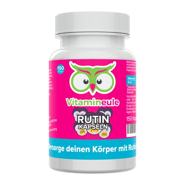 Vitamineule® Rutin Kapseln 500 mg 93 g