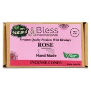 Räucherkegel Rose Handgedippt Bio Chemiefrei Rose Pack Of 10 1 St