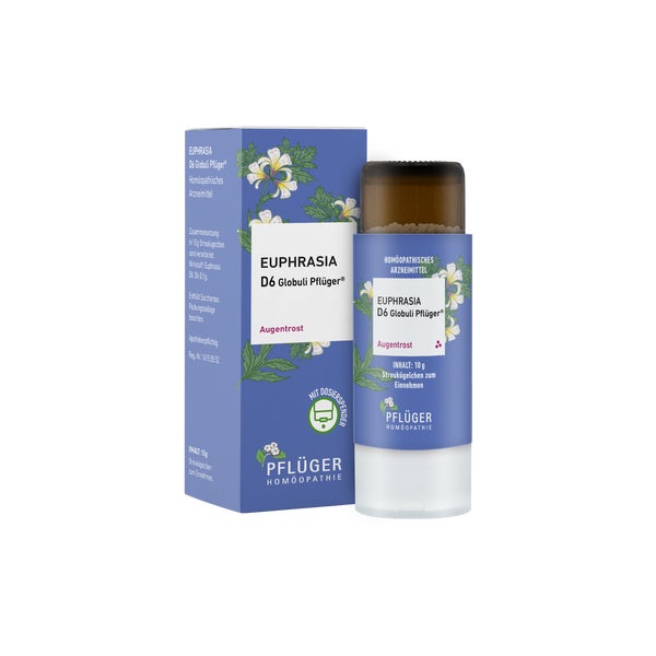 Pflüger Euphrasia D6 Globuli 10 g