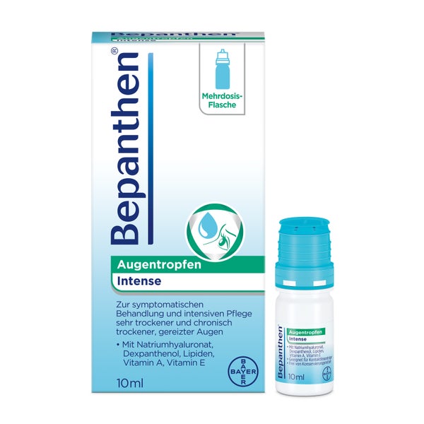 Bepanthen Augentropfen Intense 10 ml