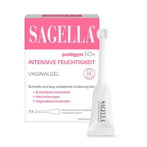 Sagella Poligyn 50+ Intensive Feuchtigkeit Gel 7 St