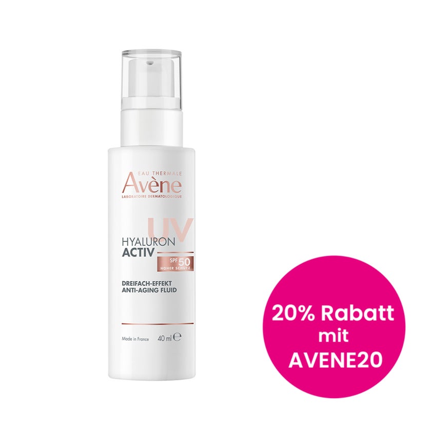 Avene Hyaluron Activ Anti-age Fluid Uv Spf 50 40 ml