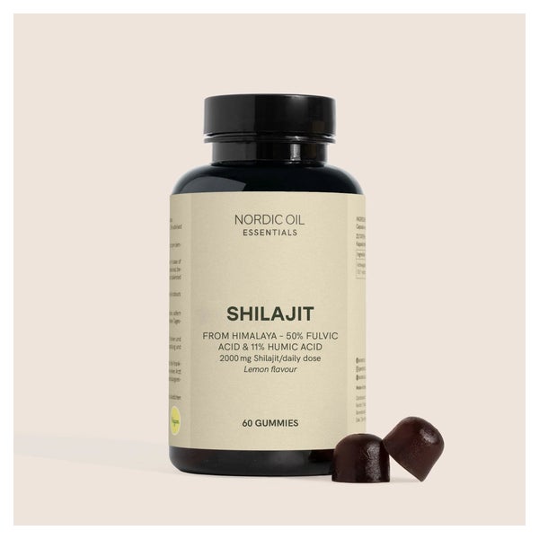 Shilajit Gummies 60 St