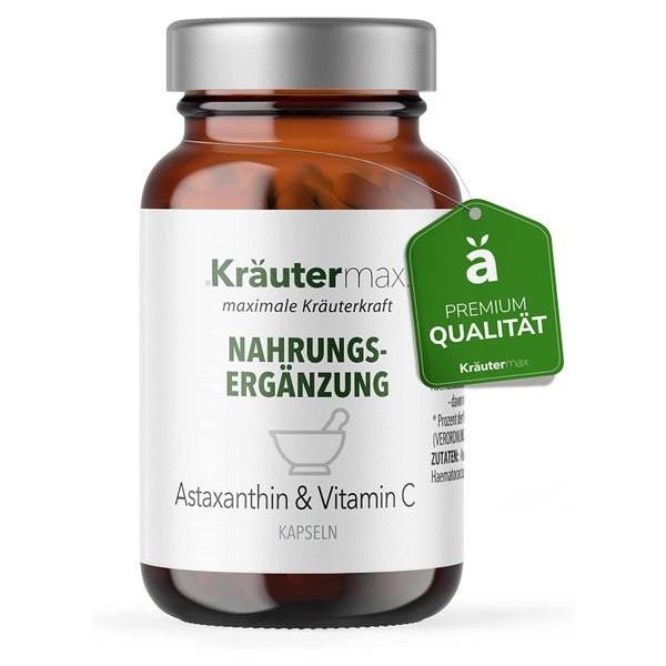 Astaxanthin & Vitamin C Kapseln 60 St