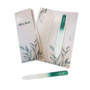 Glasnagelfeile grün "Alles Gute" - Geschenkset 1 St