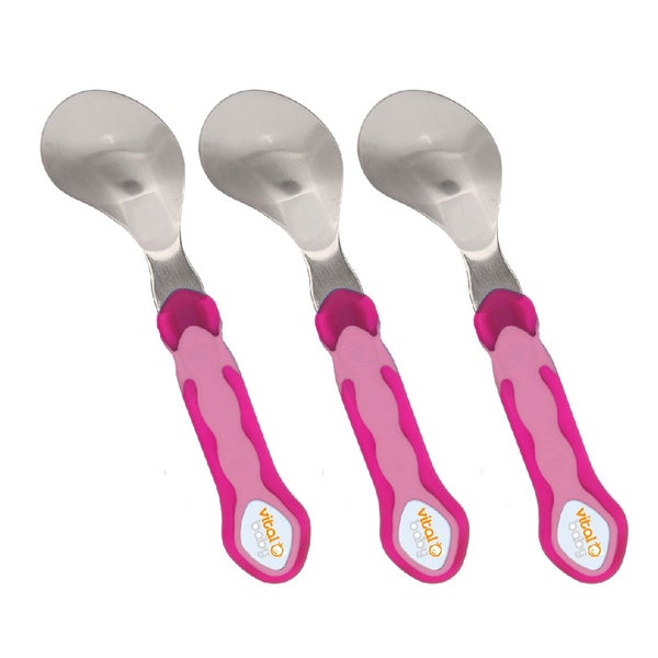Kinderlöffel aus Edelstahl 3 St