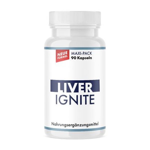 Liver Complex - Liver Ignite | körperliche Balance 90 St