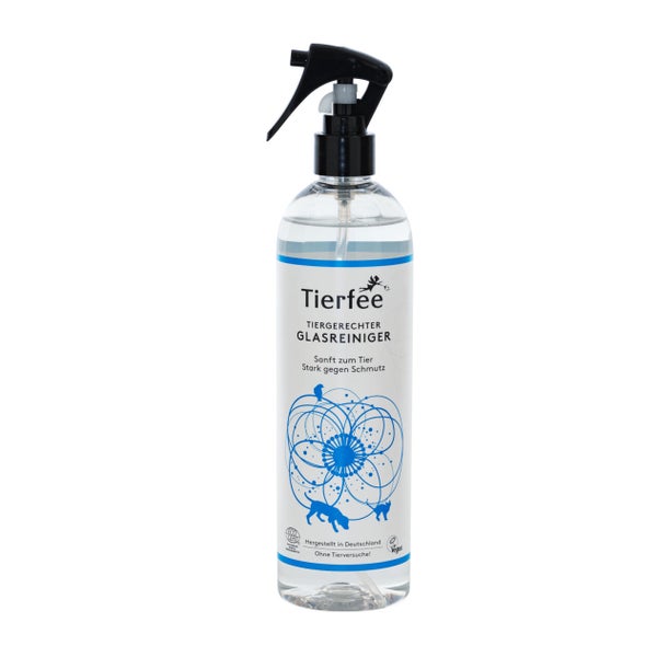 Tierfee Ökologischer Glasreiniger - 500 ml 1 St