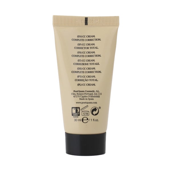 POSTQUAM HAUTPFLEGE Cc Creme Komplette Korrektur, Spf15 30ML